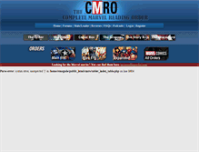 Tablet Screenshot of cmro.travis-starnes.com